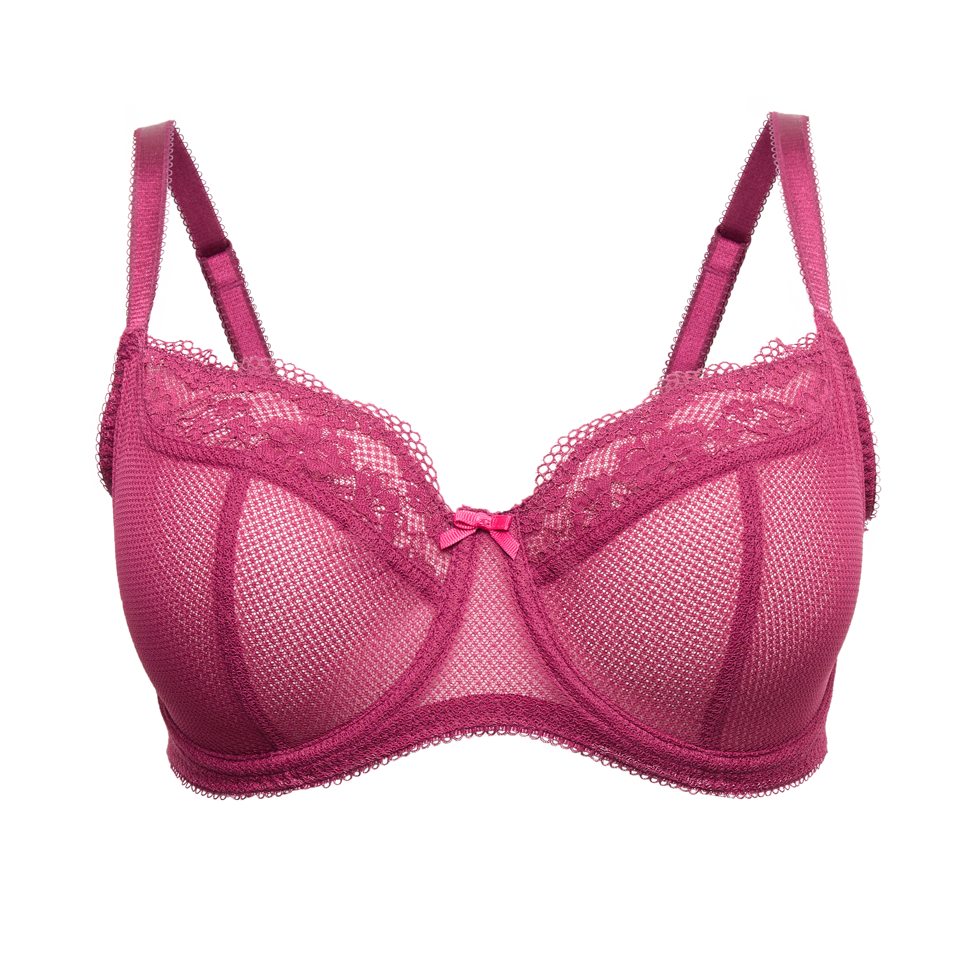 M&amp;amp;S, Jasmine Lace Wired Balcony Bra (f-H)