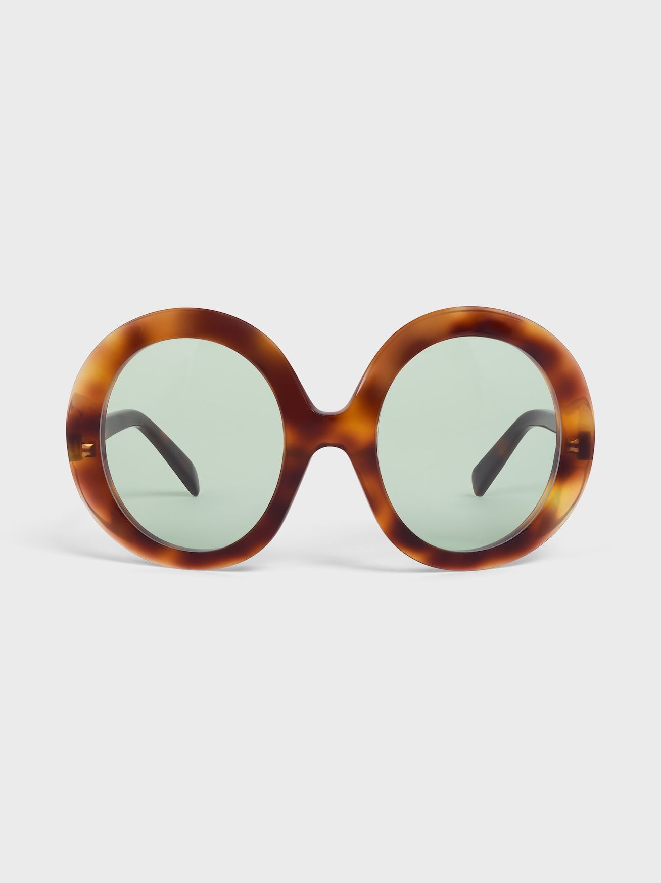 Disc Sunglasses in Acetate