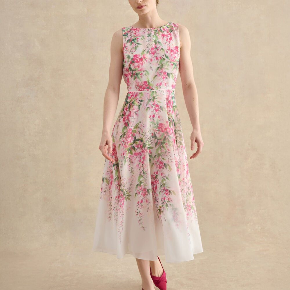 Carly Floral Dress