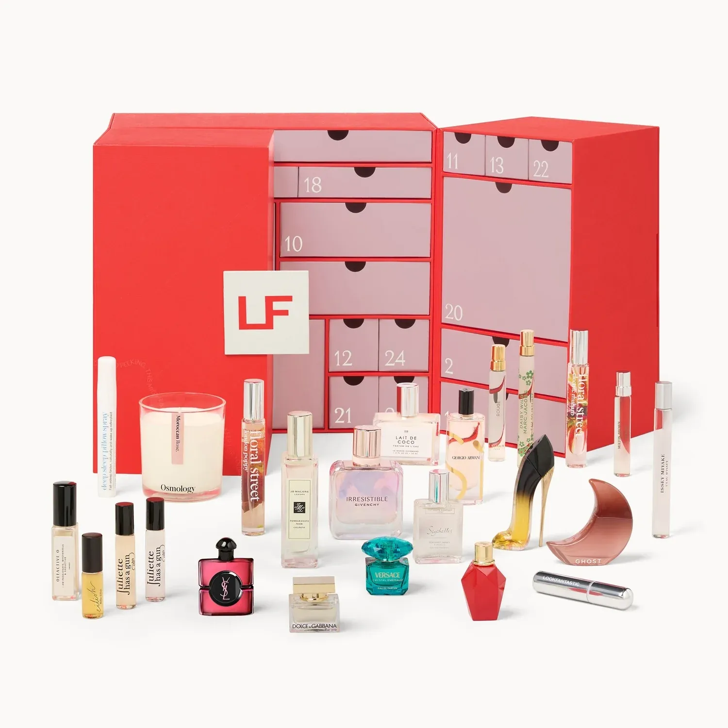 The Fragrance Advent Calendar (worth Over &amp;pound;530)