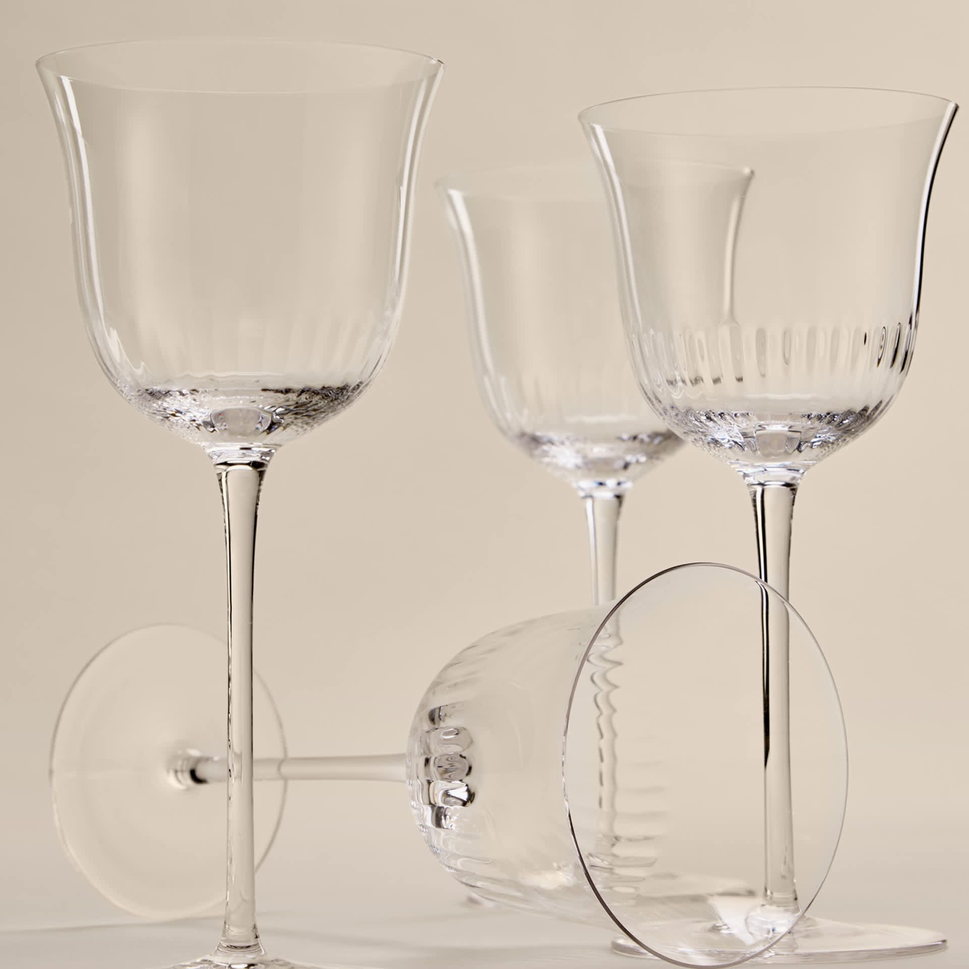 Set of 4 Delphine White Wine Glasses