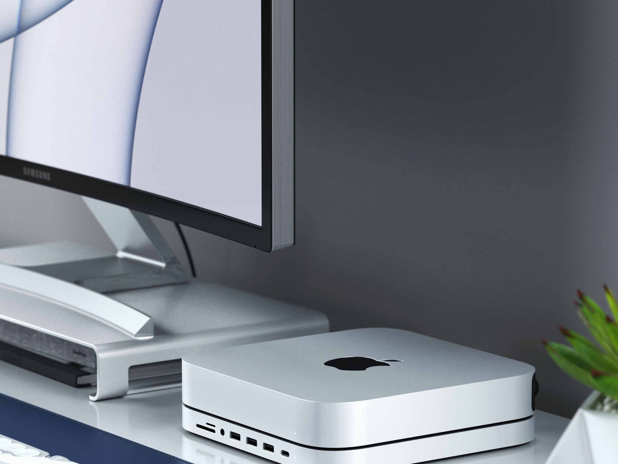 Satechi's new hub brings expandable storage to Mac mini for $99