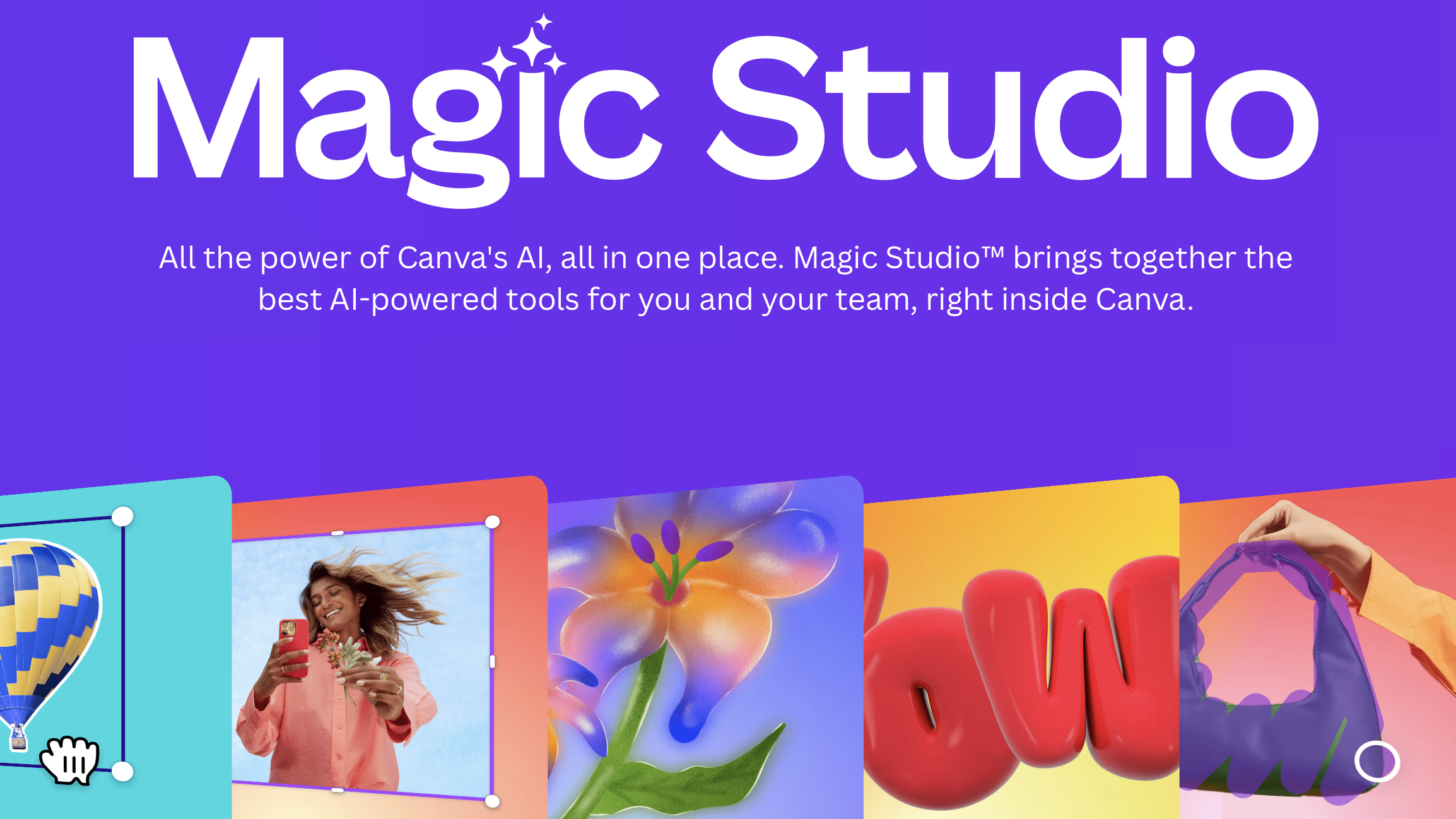 What is Canva Magic Studio? Everything we know about the best AI graphic  design service | TechRadar