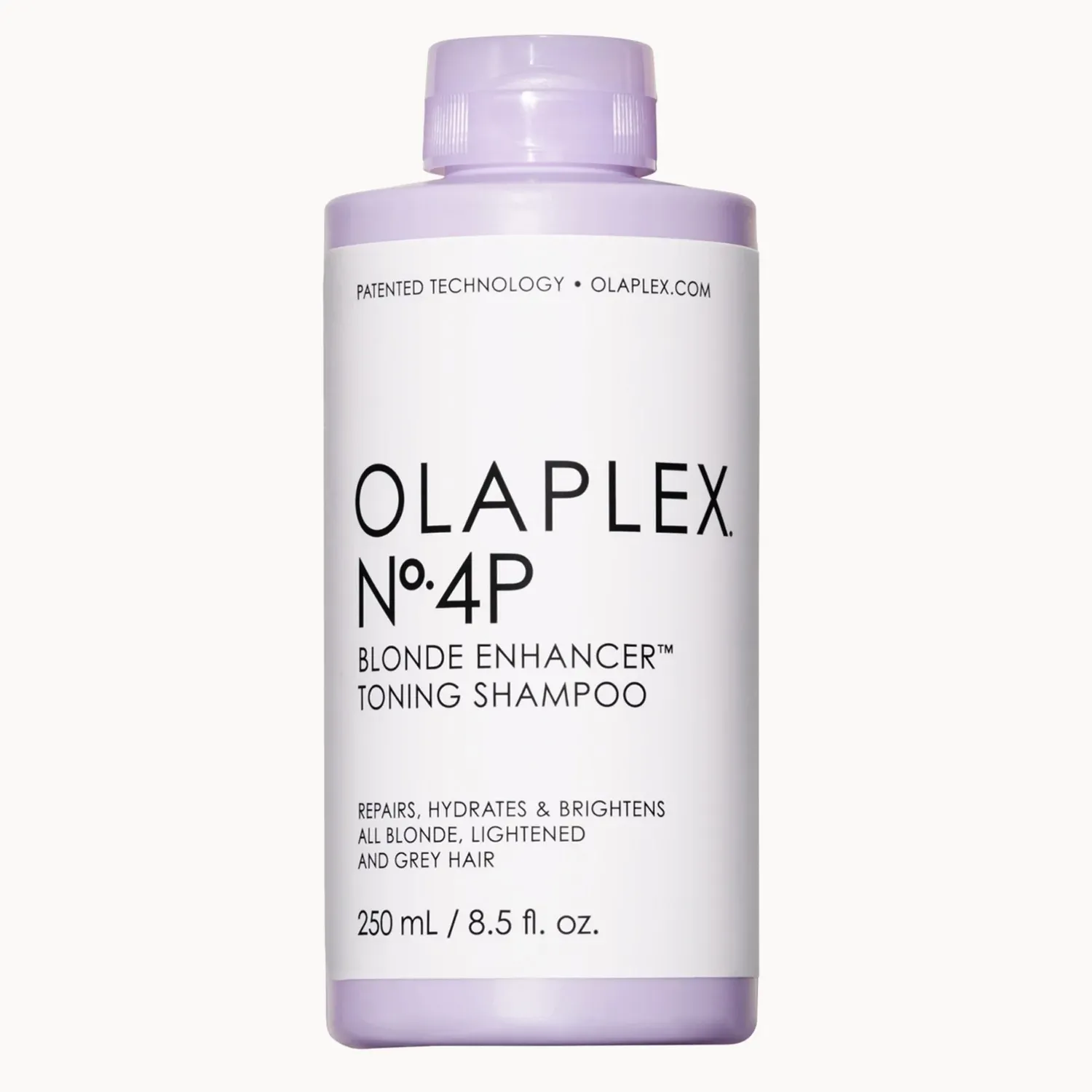 Olaplex No.4p Blonde Hair Hydrating and Brightening Purple Toning Shampoo 250ml