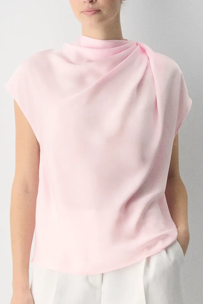 Nominee Satin Blouse