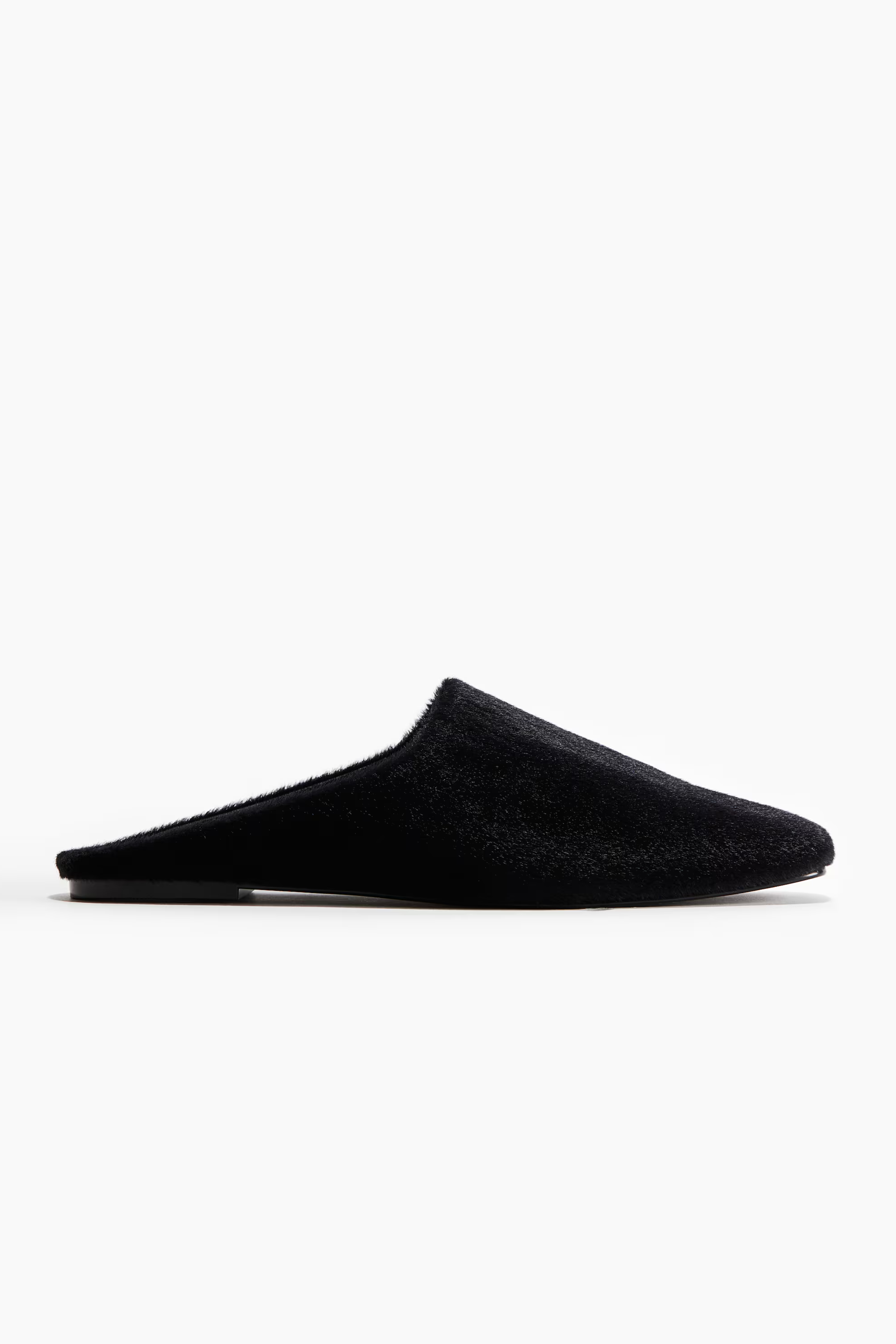 H&amp;amp;M black mules