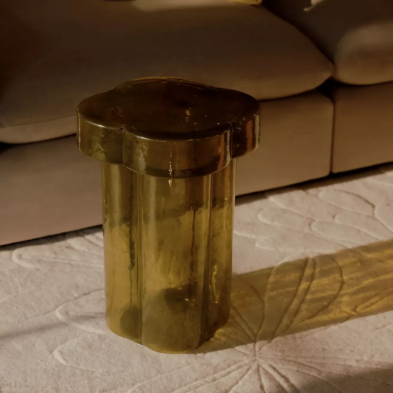 Manor Glass Side Table