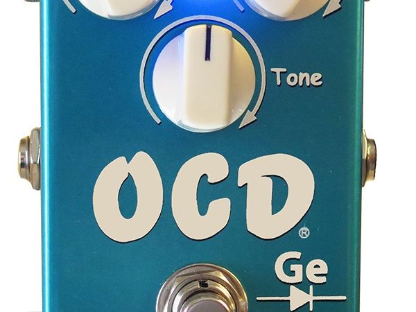 Fulltone Announces New Limited Edition CS-OCD-Ge Overdrive Pedal