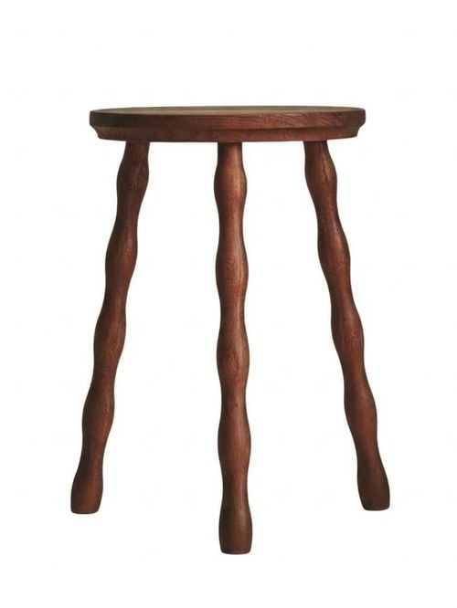 Elm Wood Stool