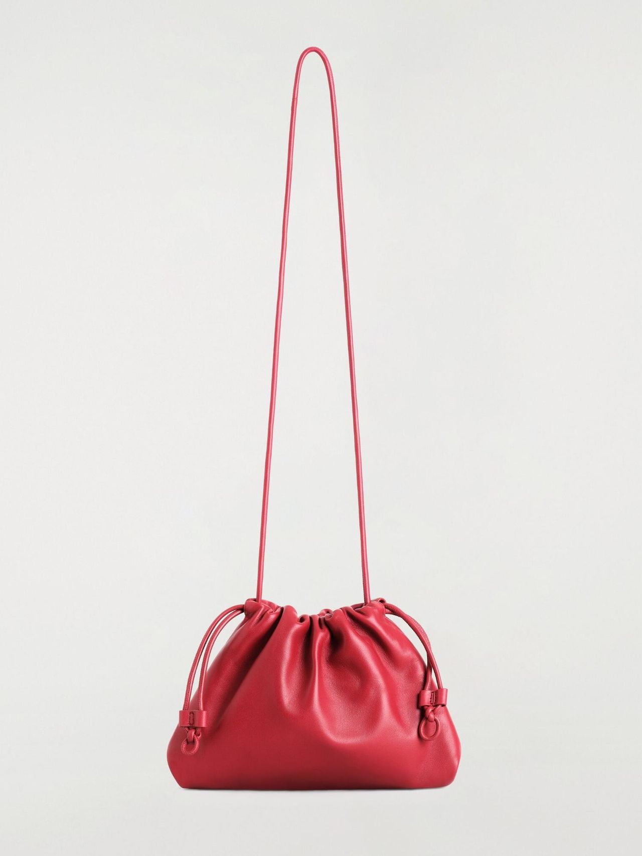 Mini Cavatelli Clutch Bag - Leather