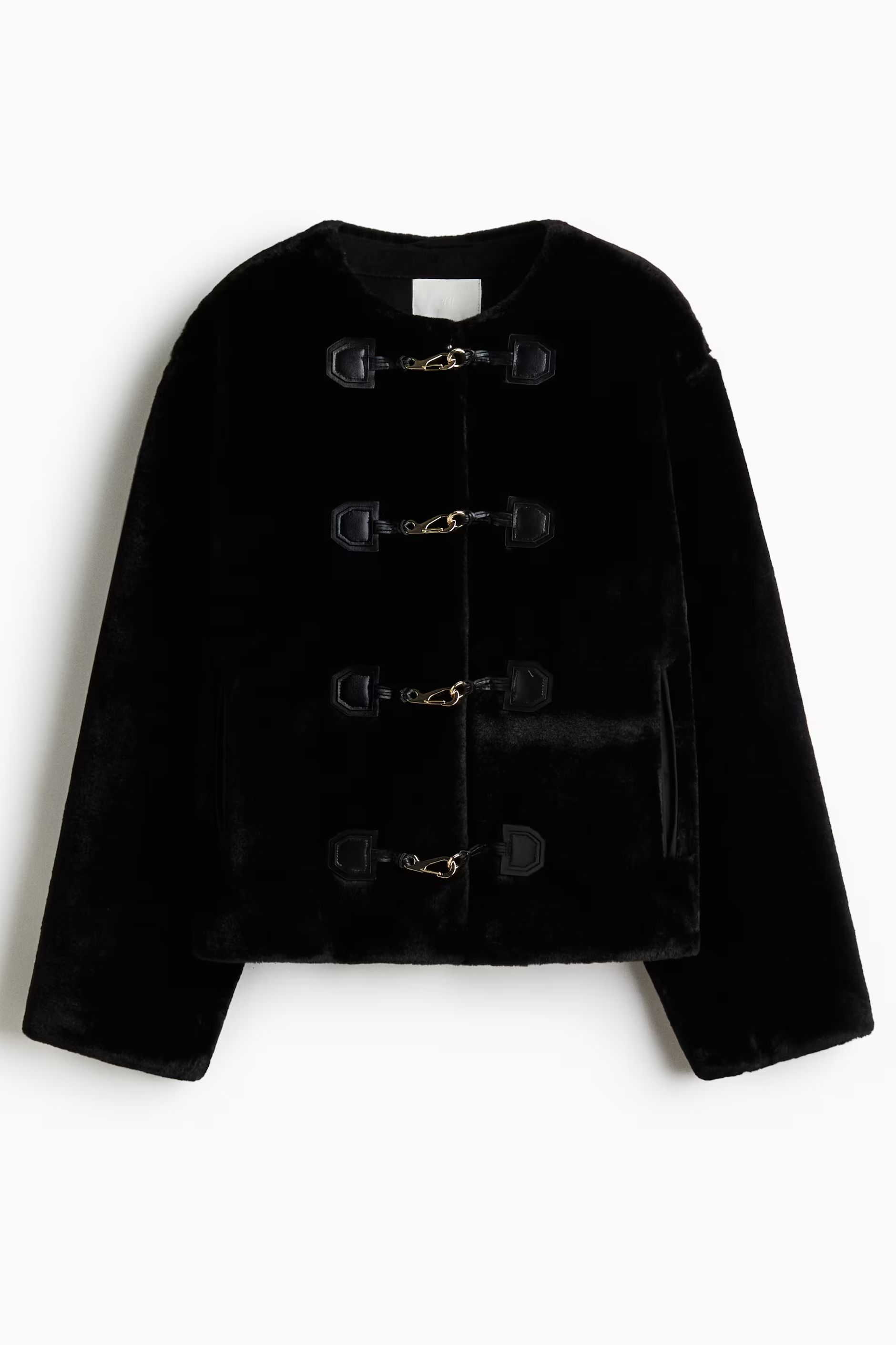 H&amp;amp;M Duffle-Style Jacket