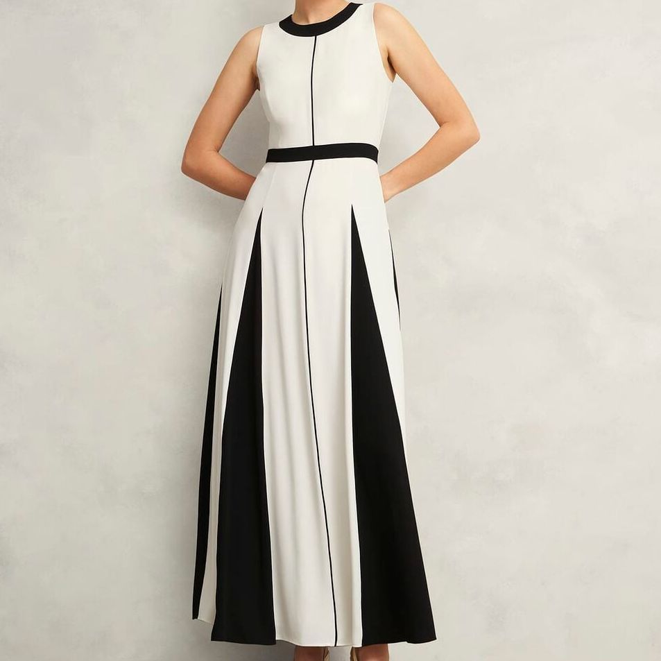 Jenn Colourblock Dress
