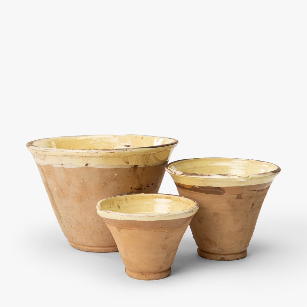 Cottage Crafted Bowls (set of 3)