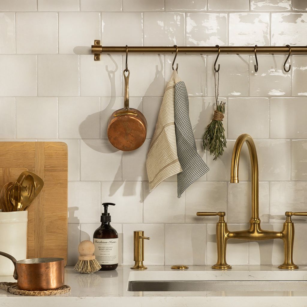 Metal Pot Rack