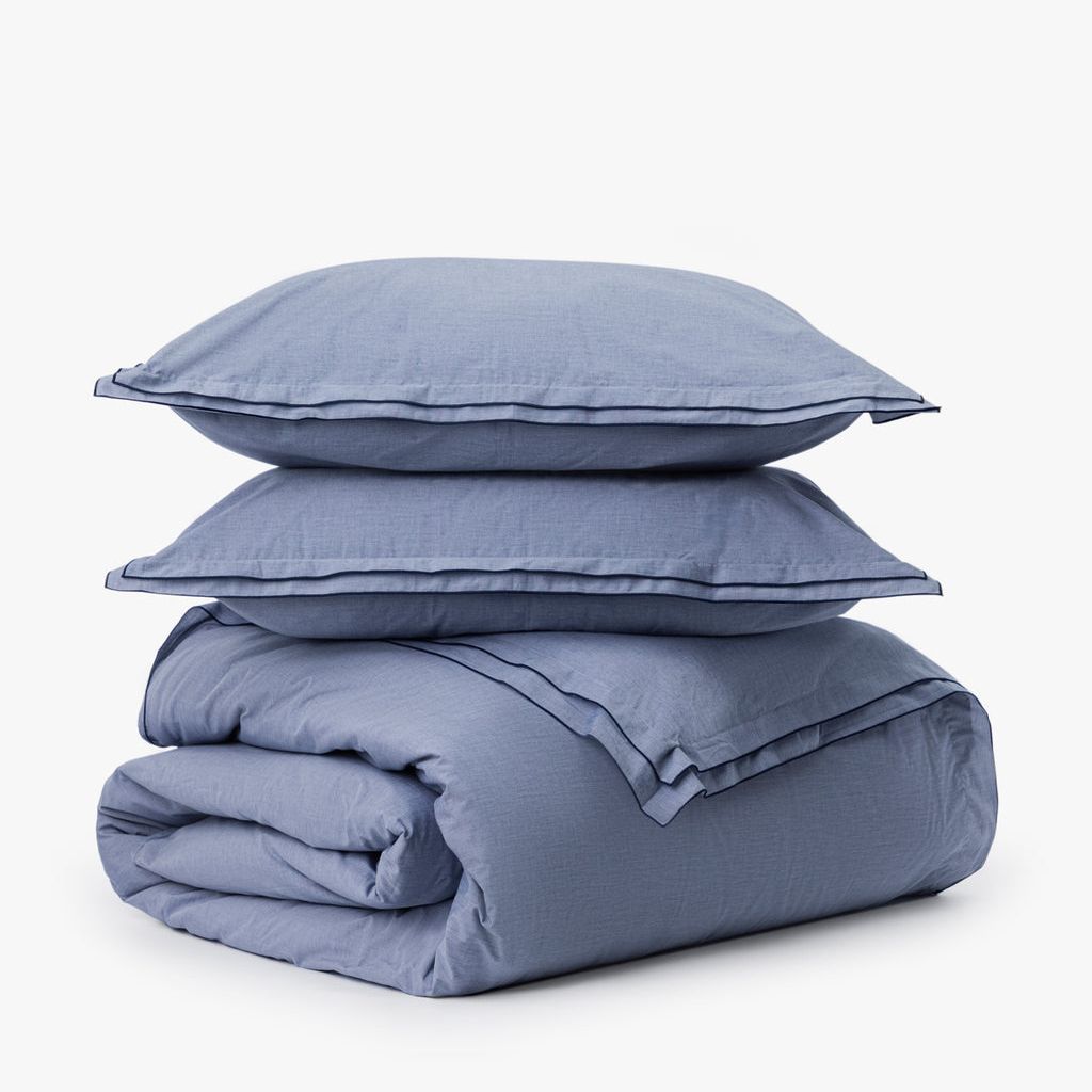 Devlin Chambray Duvet Cover &amp;amp; Sham Set