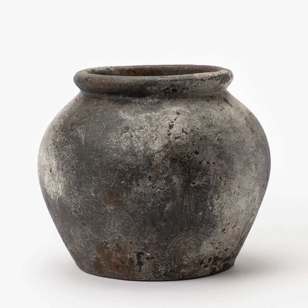Aged Terracotta Jar