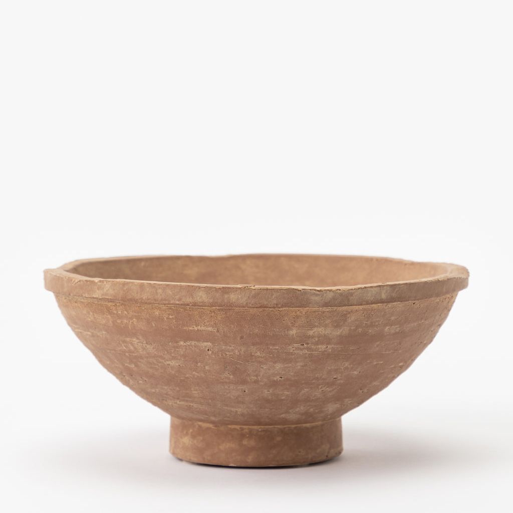 Theoden Terracotta Bowl
