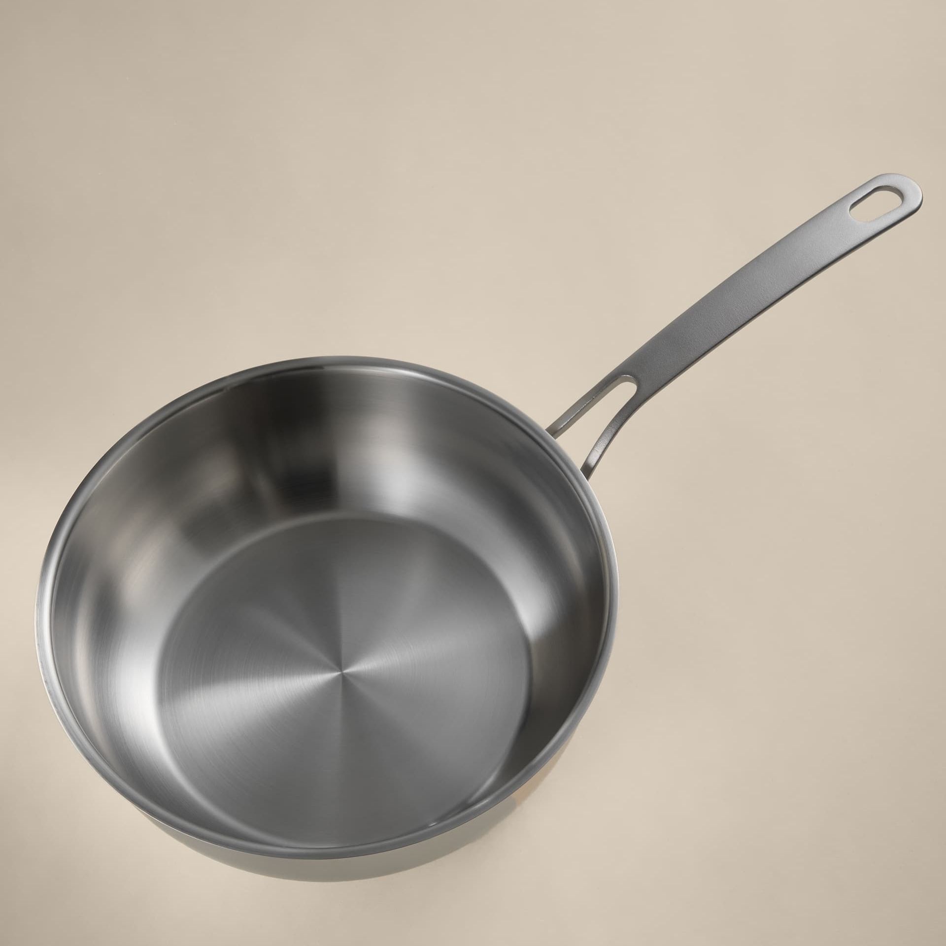 Stainless Steel 24cm Chef Saut&amp;eacute; Pan