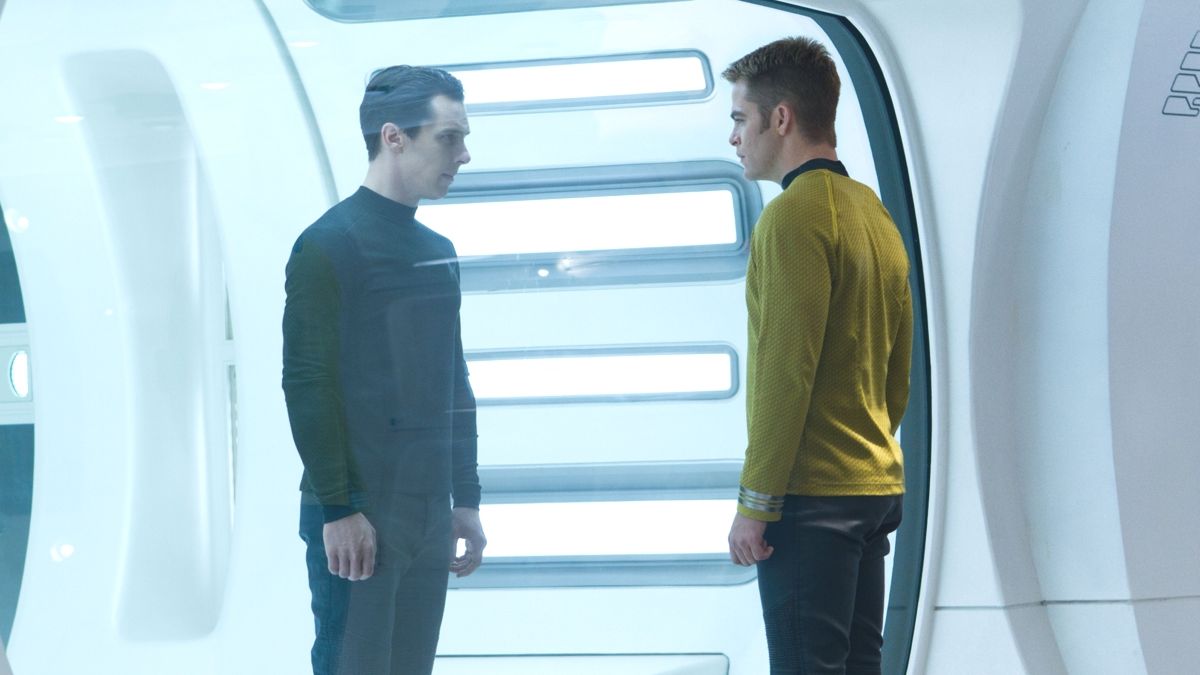 A still publicity image from film &amp;ldquo;Star Trek Into Darkness.&amp;rdquo;