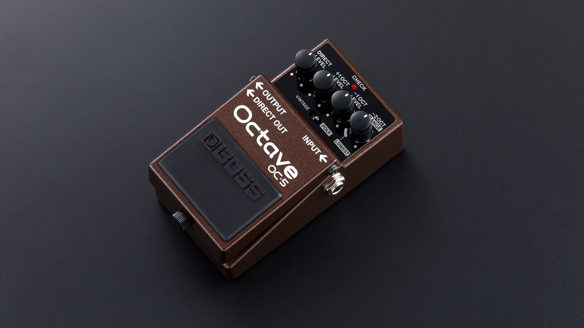 Amazon.com: BOSS Oc-5 Octave Guitar And Bass Effect Pedal