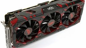 中古　PowerColor Red Devil Radeon RX Vega64 Red Devil RX VEGA 64 8GB HBM2 [AXRX VEGA 64 8GBHBM2-2D2H/OC
