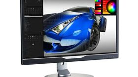 最終値下　Brilliance 4Kモニター288P6LJEB/11 Philips Brilliance 4K Ultra HD Display (288P6LJEB) Review