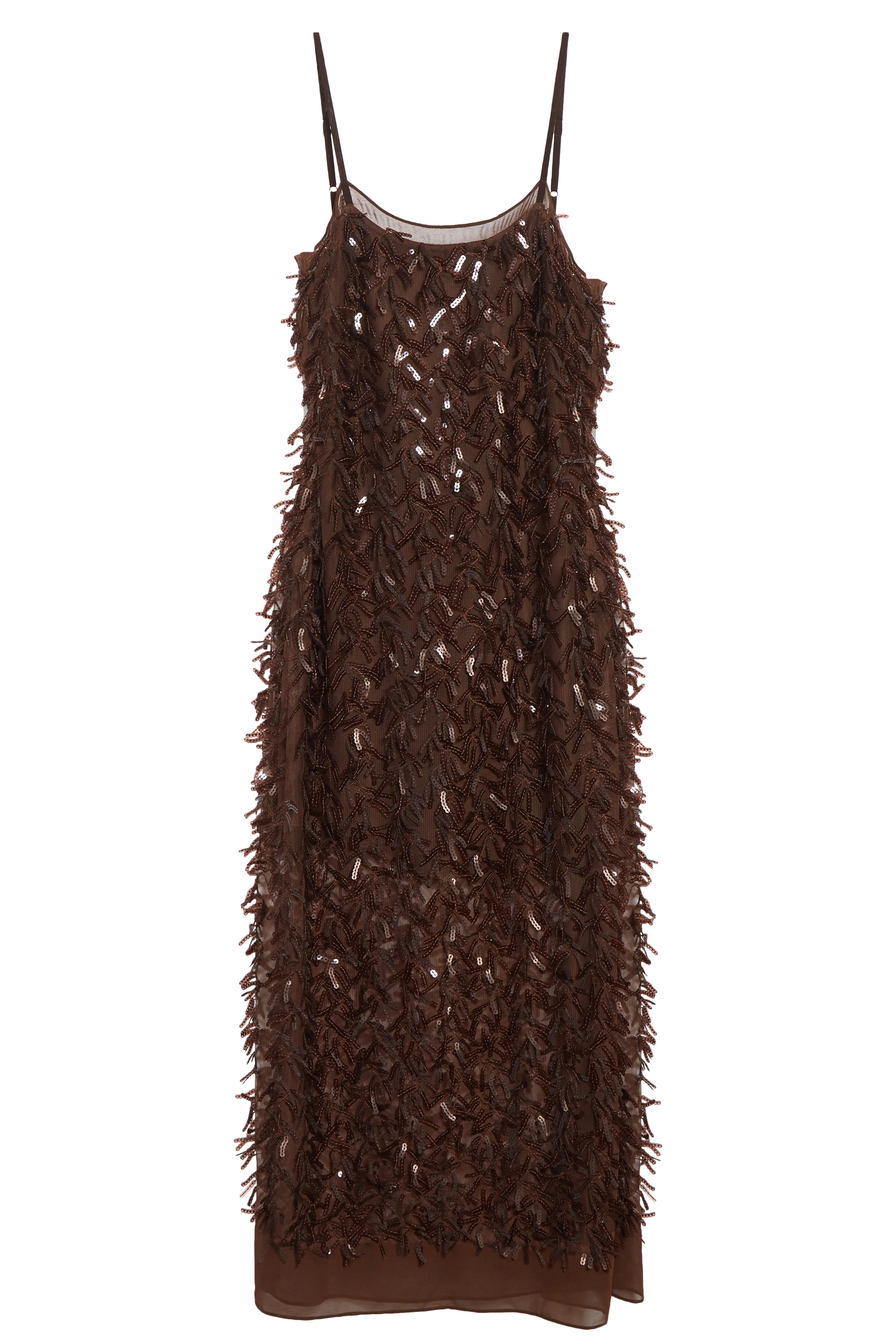 3.1 Phillip Lim sequin mesh dress