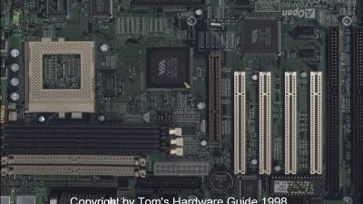 ジャンク MSI MS5169 Socket7 マザーボード MSI MS5169 - Socket 7 Board Review July 1998 | Tom's Hardware