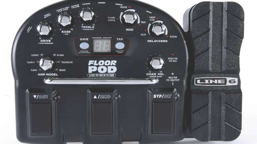 楽器 LINE6 FLOOR POD PLUS Line 6 Floor POD Plus Guitar Amp Modeler | zZounds