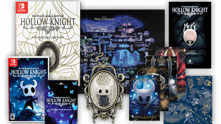 Should you buy Hollow Knight Collector's Edition for Nintendo