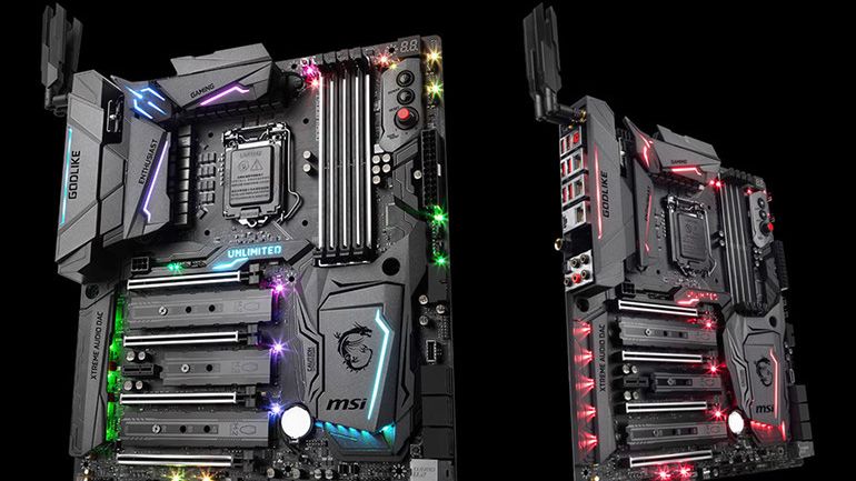 MSI's Z270 Godlike Gaming motherboard doubles as a Wi-Fi range