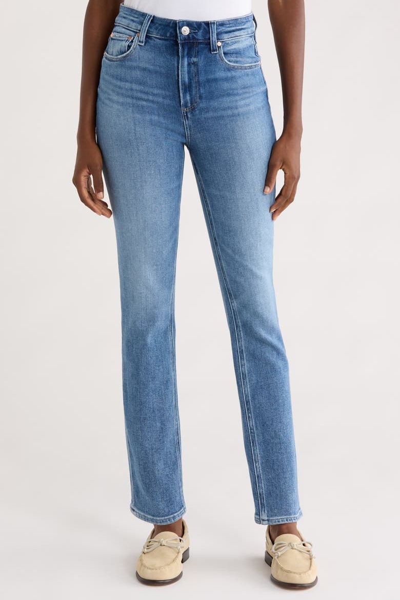 Gemma High Waist Cigarette Jeans