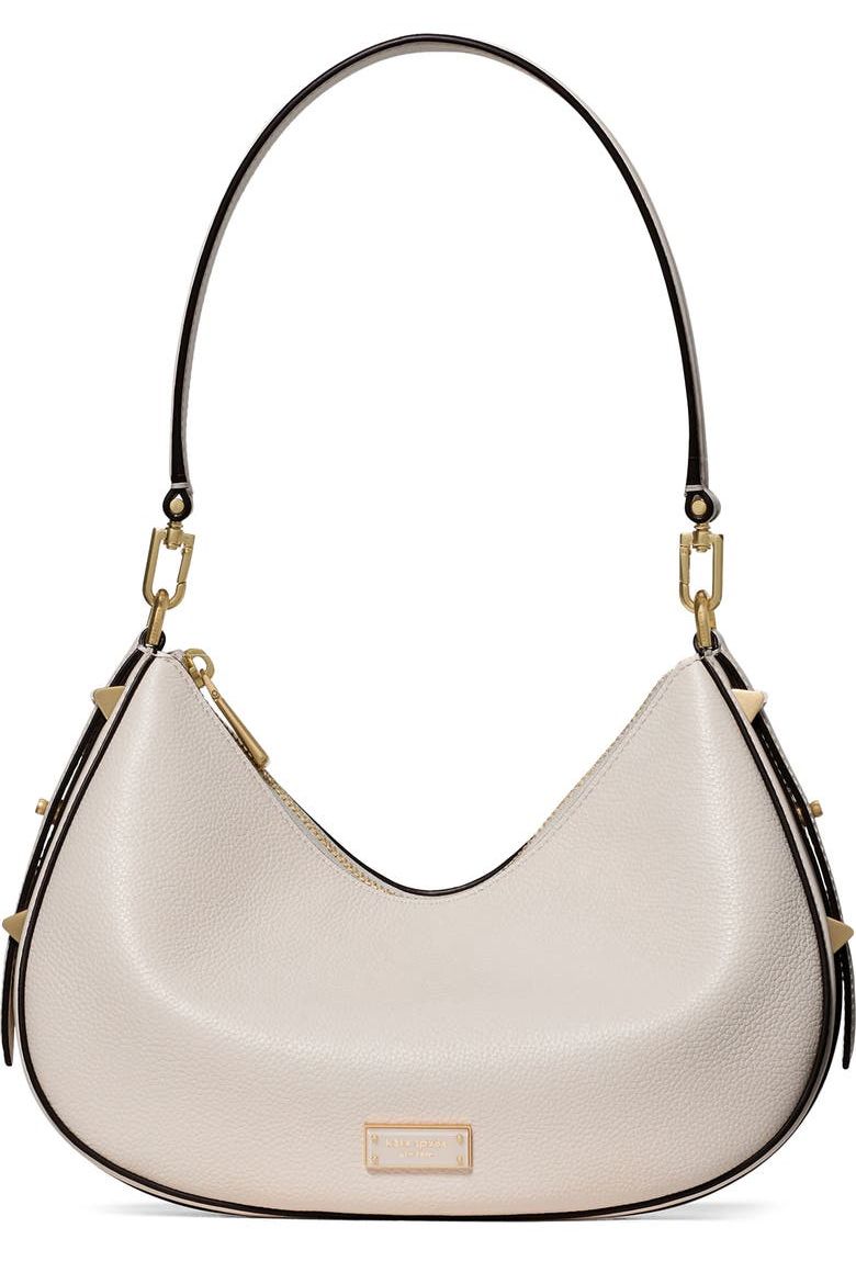 Liv Pebble Leather Convertible Shoulder Bag