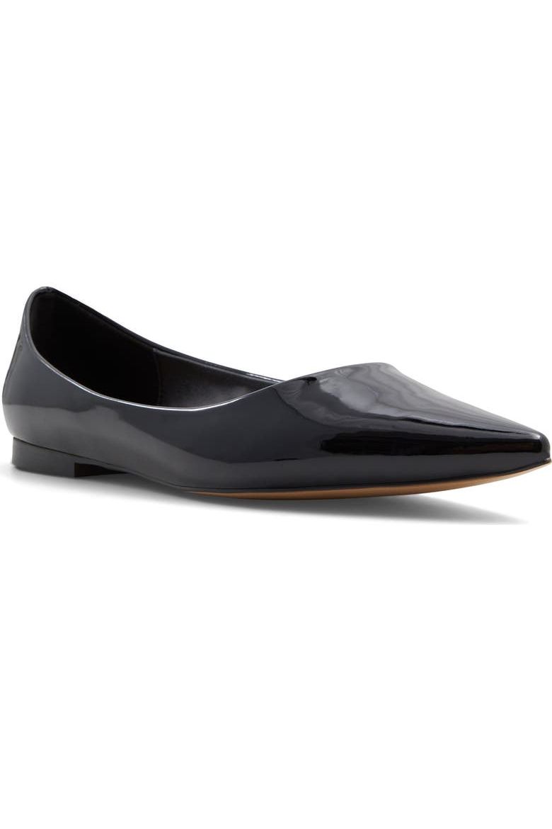 Stessy Pointed Toe Flat