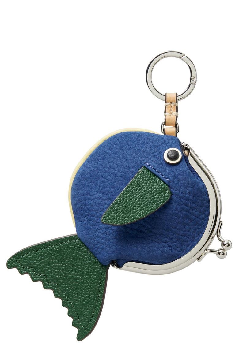 Fish Coin Purse Charm