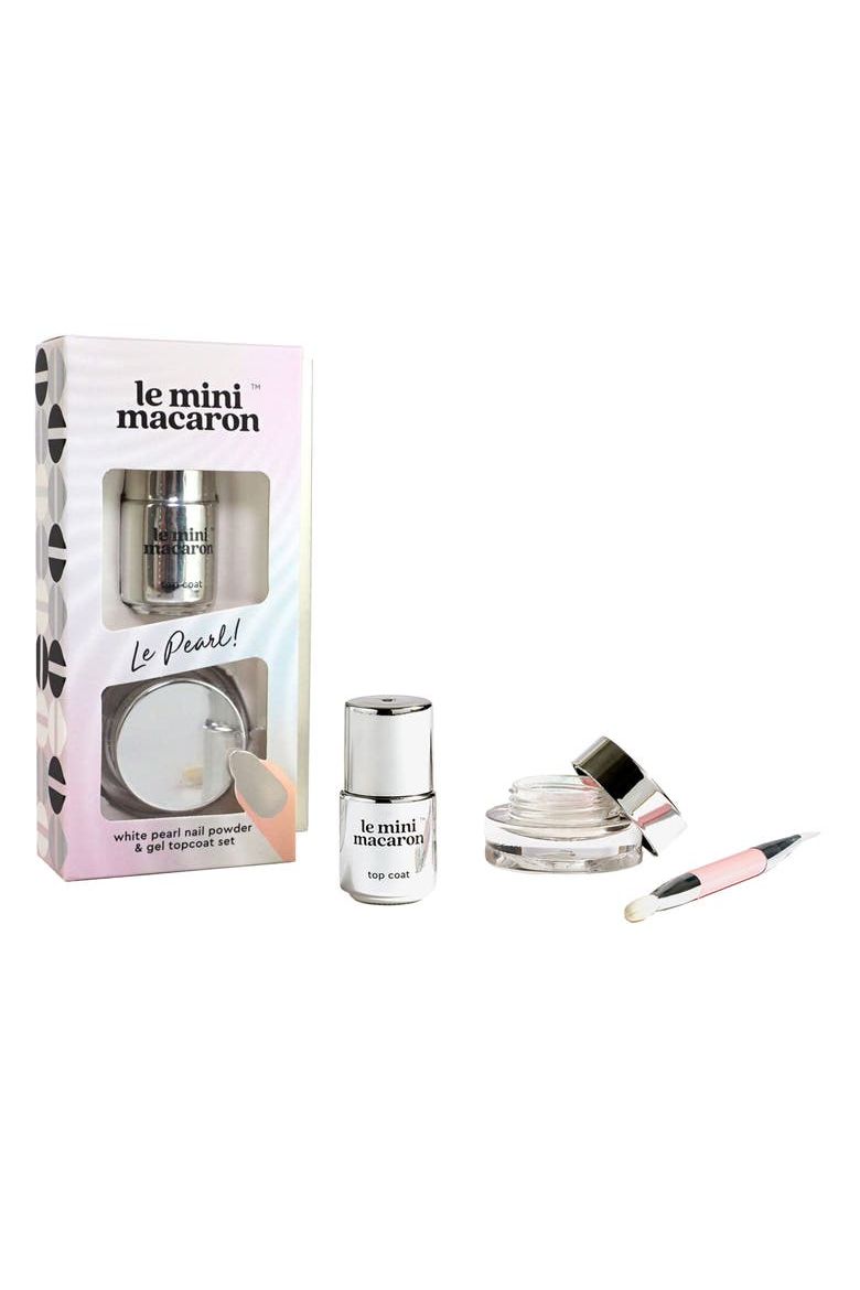 Le Pearl Chrome Powder Set