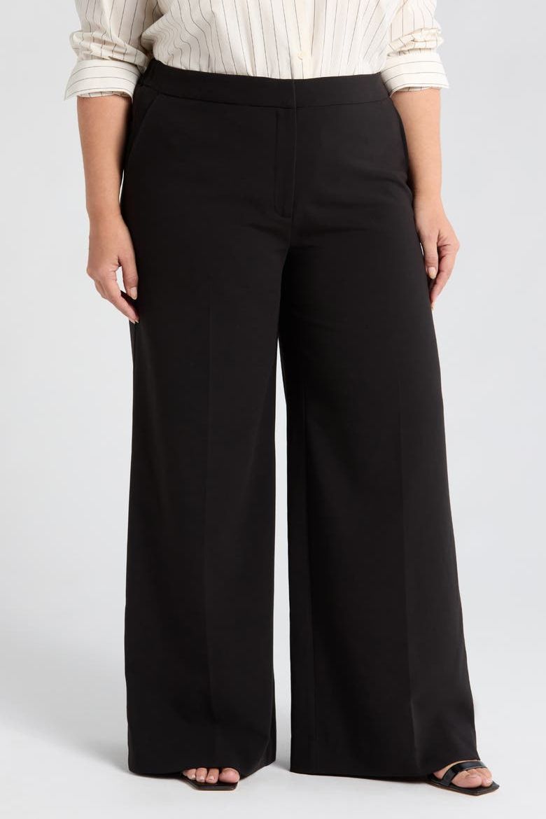 The Lennox Wide Leg Trousers