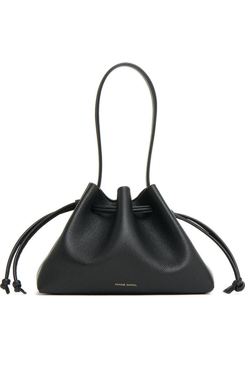 Drawstring Pouchette