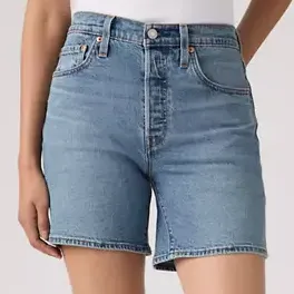 Levi's 501&amp;reg; Mid Thigh Lightweight Shorts