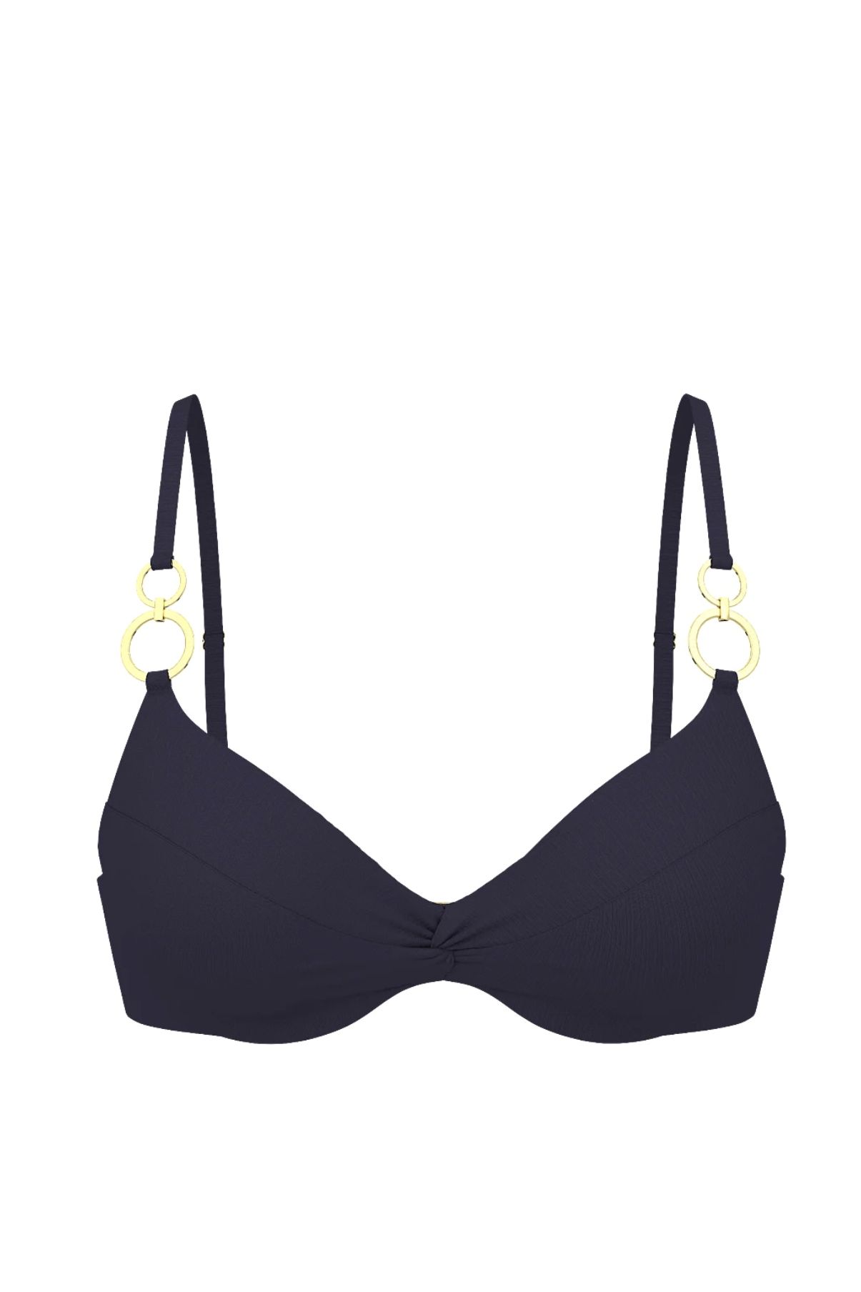 Victoria's Secret Glam Rings Twist Push-Up Bikini Top