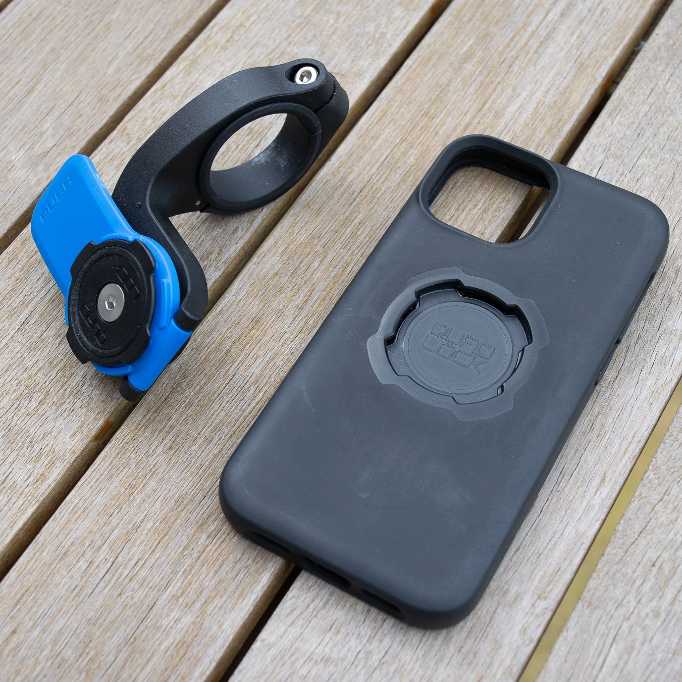 Quad Lock out front mount