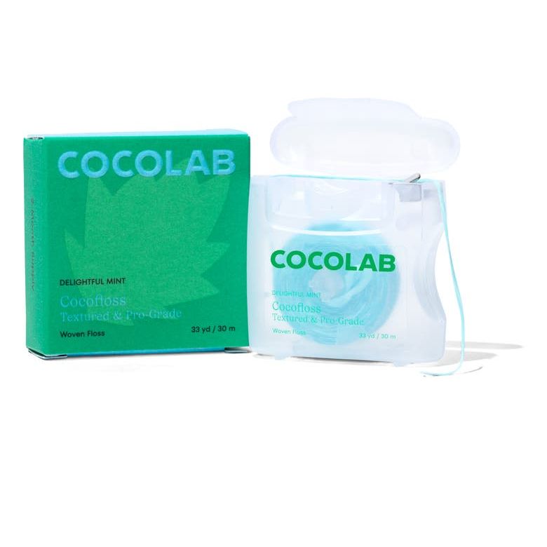 Cocofloss Refillable Mint Floss
