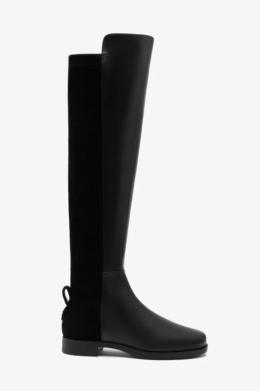 Larroud&amp;eacute; Bergen Boot In Black Leather