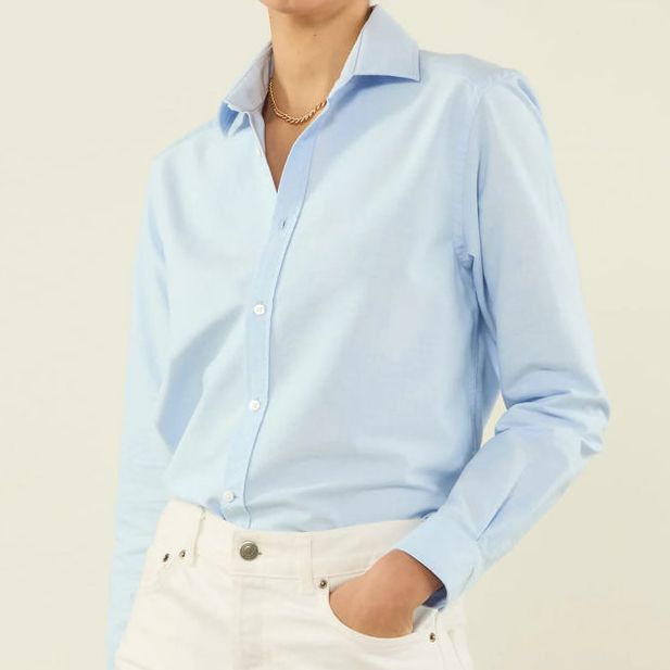 With Nothing Underneath The Classic Shirt