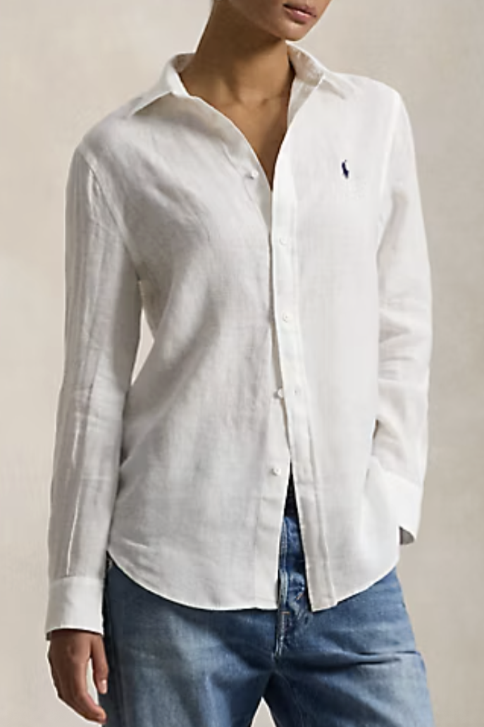 Ralph Lauren, Classic Fit Linen Shirt