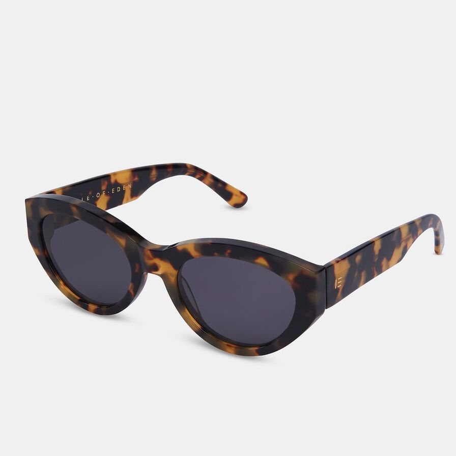Brown Isle of Eden Felina Sunglasses