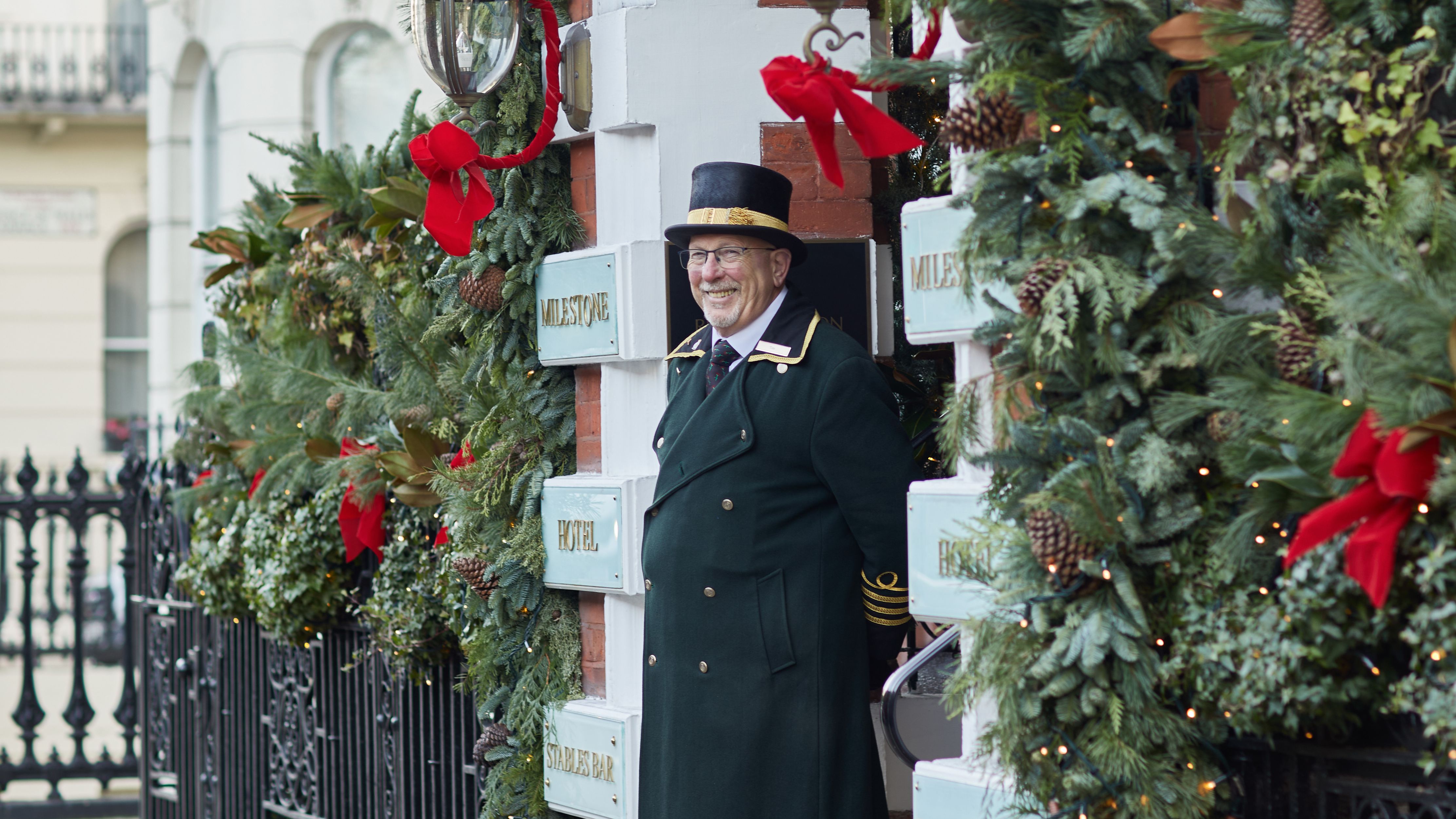 A sparkling Christmas in London