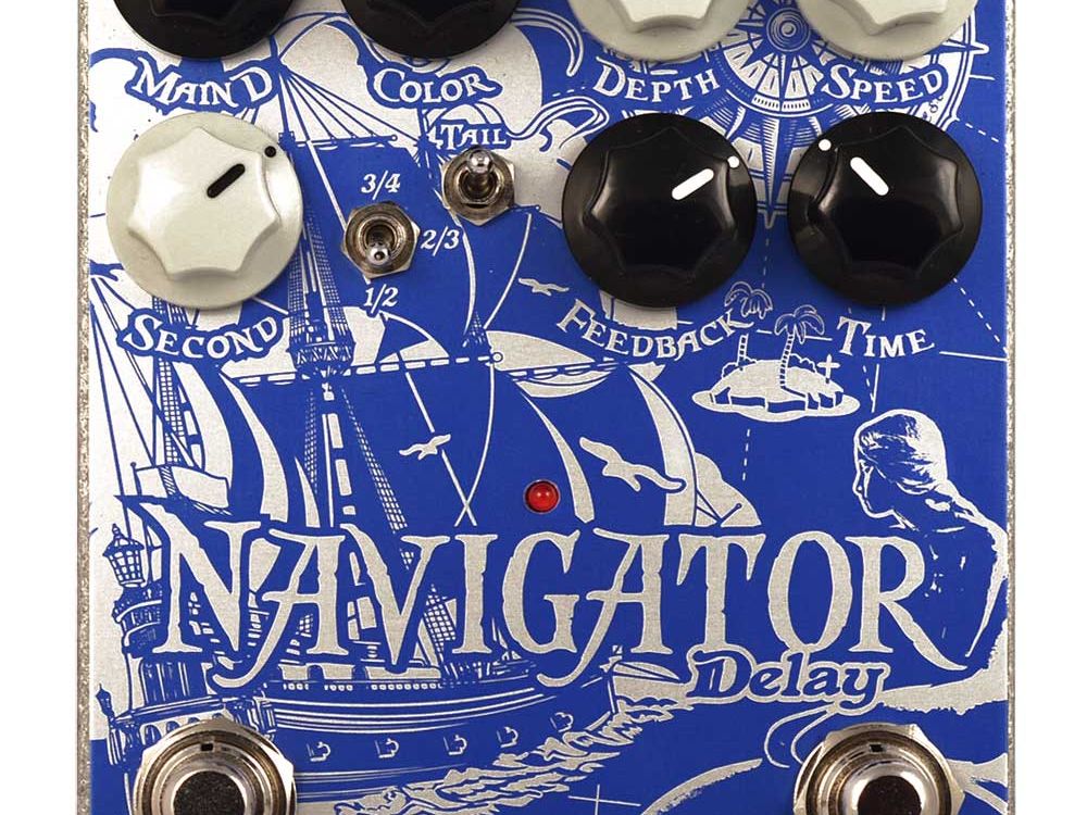 EMMA Electronic Unveils ND-1 Navigator Delay | Guitar World