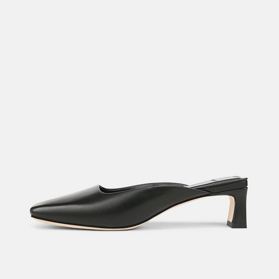 Electra Leather Mule