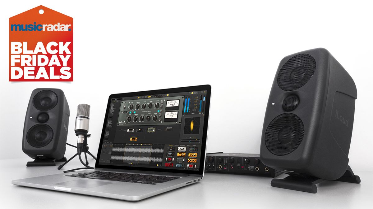 lK multimedia　iLoud MTM ペア IK Multimedia iLoud MTM MKII Powered Studio Monitor Pair with